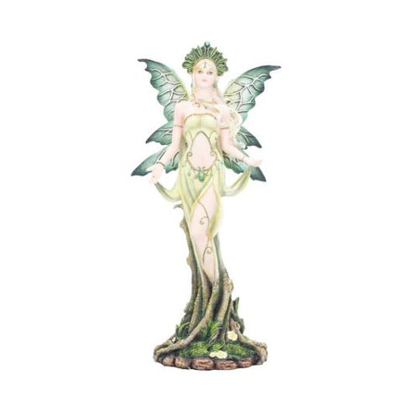 Forest Guardian Fairy Figurine – billede 4