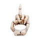 Final Gesture Candle Holder