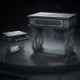 Ironscale Table 61cm