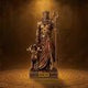 Hades God of the Underworld Mini Figurine