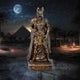 Anubis God of the Afterlife Mini Figurine