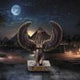 Isis Goddess of Magic and Wisdom Mini Figurine