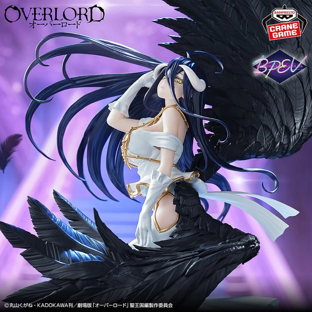 Bandai Overlord Banpresto Evolve-Empress Of Darkness-Albedo Figure