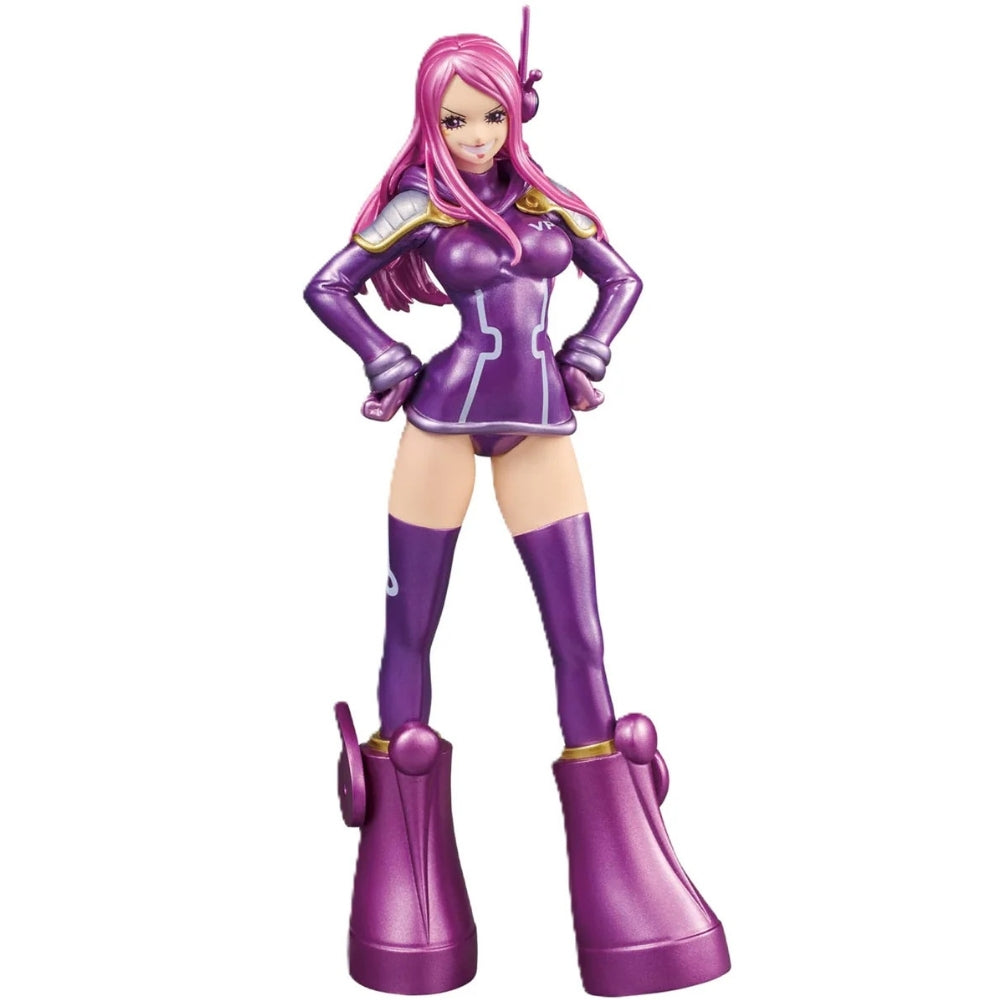 Bandai One Piece Dxf-The Grandline Series-Monkey D.Luffy &amp; Jewelry Bonney(B:Jewelry Bonney)