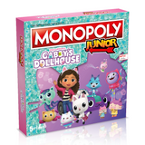 Winning Moves Gabby's Dollhouse-  Monopoly Junior English