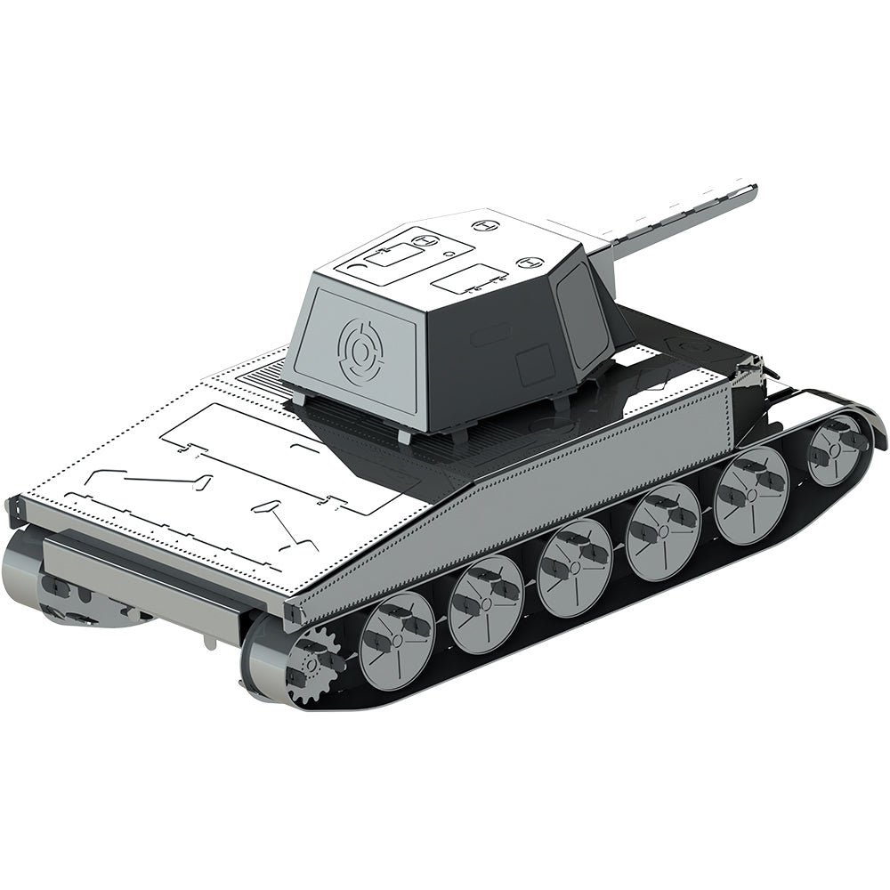 Metal Time | T67, 49 parts | World of Tanks