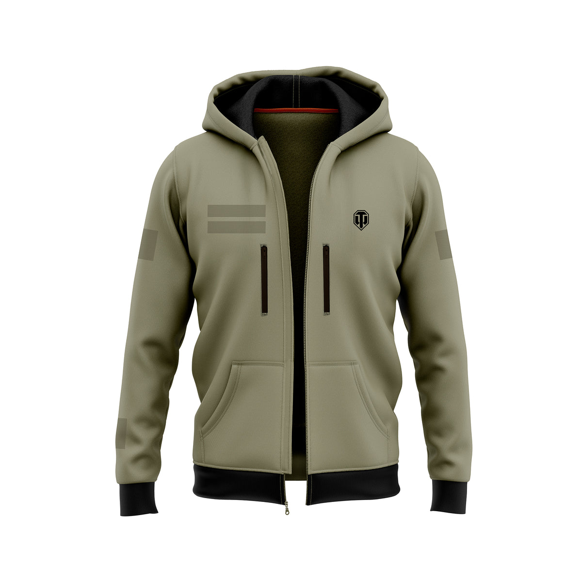 World of tanks 15 Anniversary hoodie green, 5XL