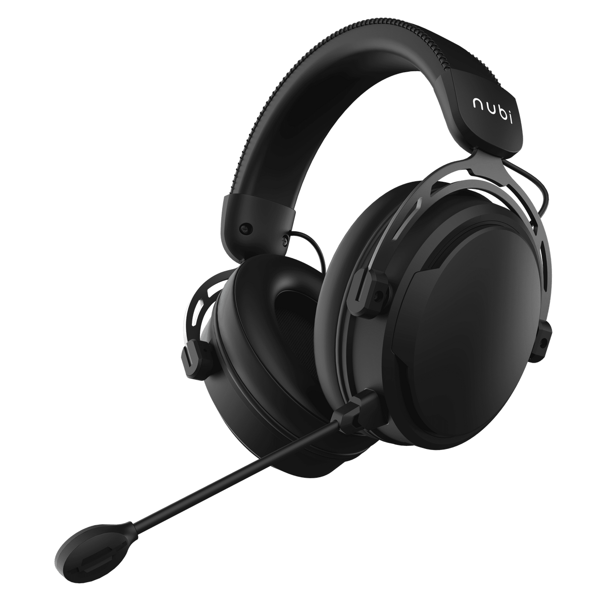 Nubi Headset NH1 Pro Wireless, Black