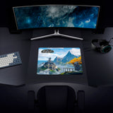 World Of Warcraft Dragonflight - Dragon Isle Mousepad, L