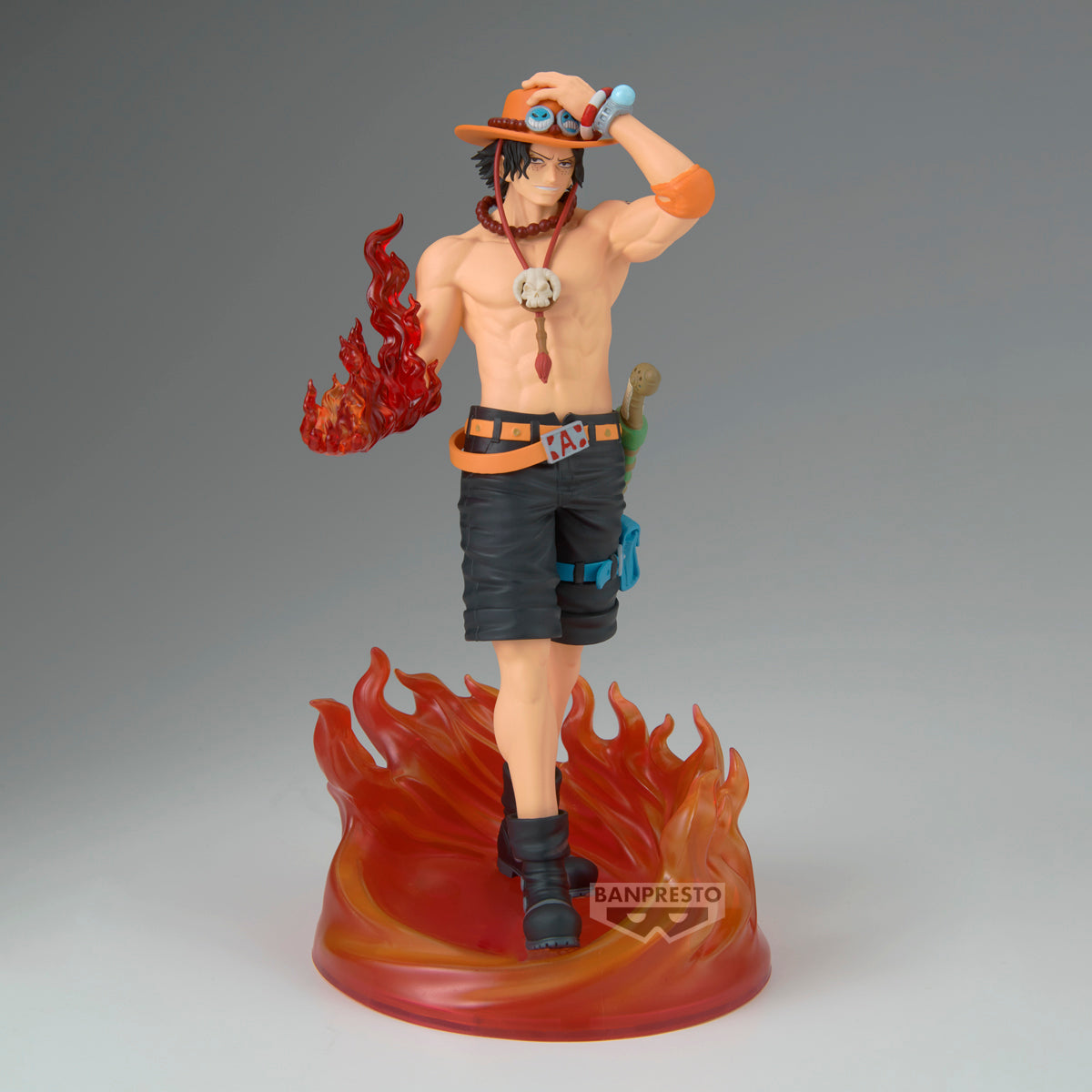 Bandai - One Piece The Shukko Logia-Portgas D.Ace-Special Edition