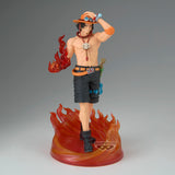 Bandai - One Piece The Shukko Logia-Portgas D.Ace-Special Edition