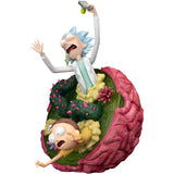 Beast Kingdom Rick &amp; Morty - Master Craft Rick &amp; Morty Statue