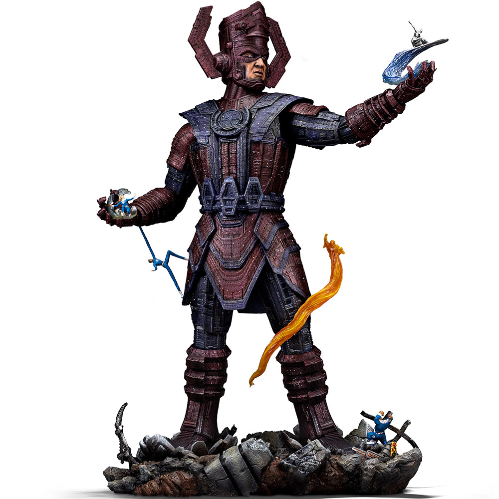 Fantastic Four - Galactus Battle Diorama Demi Art Scale 1/20