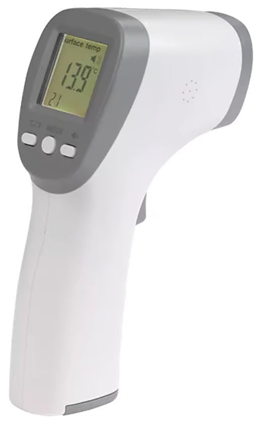 Infrared Thermometer - measure the temperature of e.g. your motor