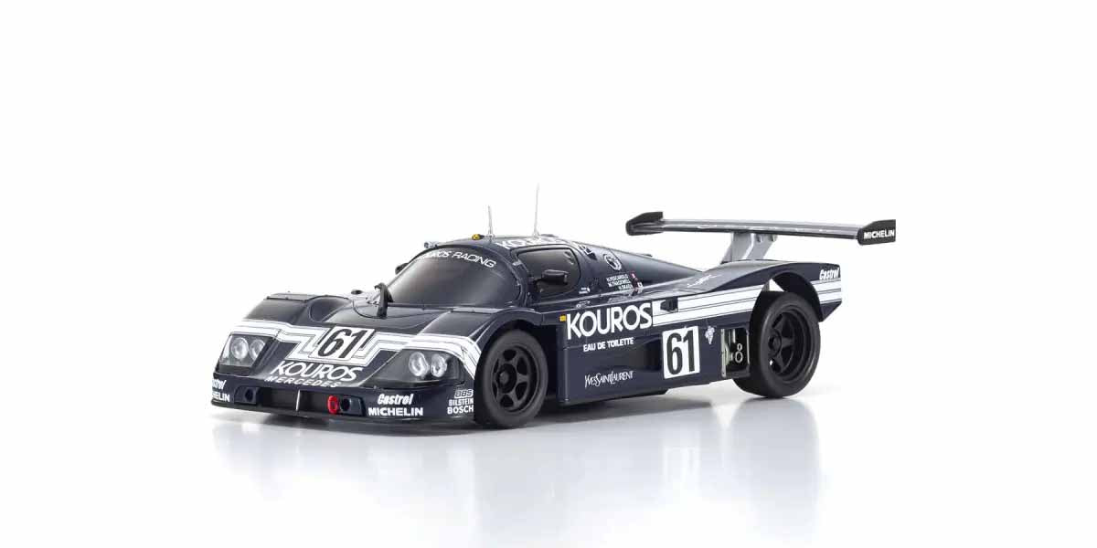 Kyosho Mini-Z MR04 RWD Sauber Mercedes C9 LM 1988 No.61 (W-LM/KT531P)