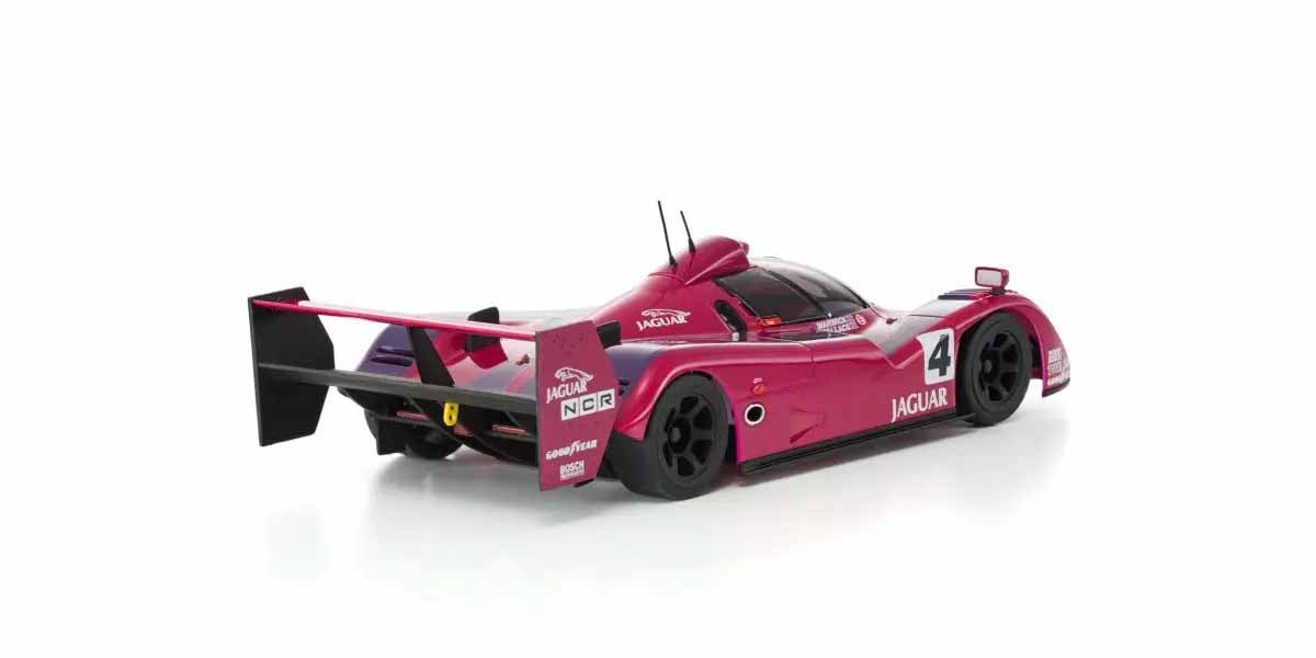 Kyosho Mini-Z MR-04 RWD Jaguar XJR-14 1991 No.4 LM – remote-controlled car 1:27 RTR (32369LE)