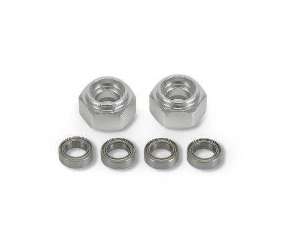 DT-03 Alum. 12mm Hex Drive Wash. (2) BB - 500530819 - Carson