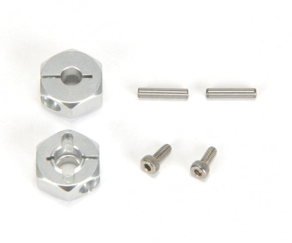 DT-03 Alum. 12mm Hex Drive Wash. (2) Cl. - 500530803 - Carson