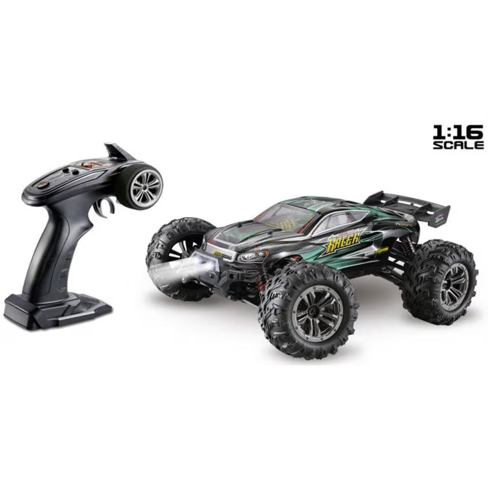 X-truck Cool little waterproof remote-controlled truck with ADJUSTABLE speed and LED lights