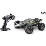 X-truck Cool little waterproof remote-controlled truck with ADJUSTABLE speed and LED lights