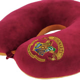 Plush travel pillow "Harry Potter Collection" Hogwarts Logo, 36 cm