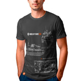 Wargaming, World of Tanks 2.0 Limited Edition T-shirt grey, XL
