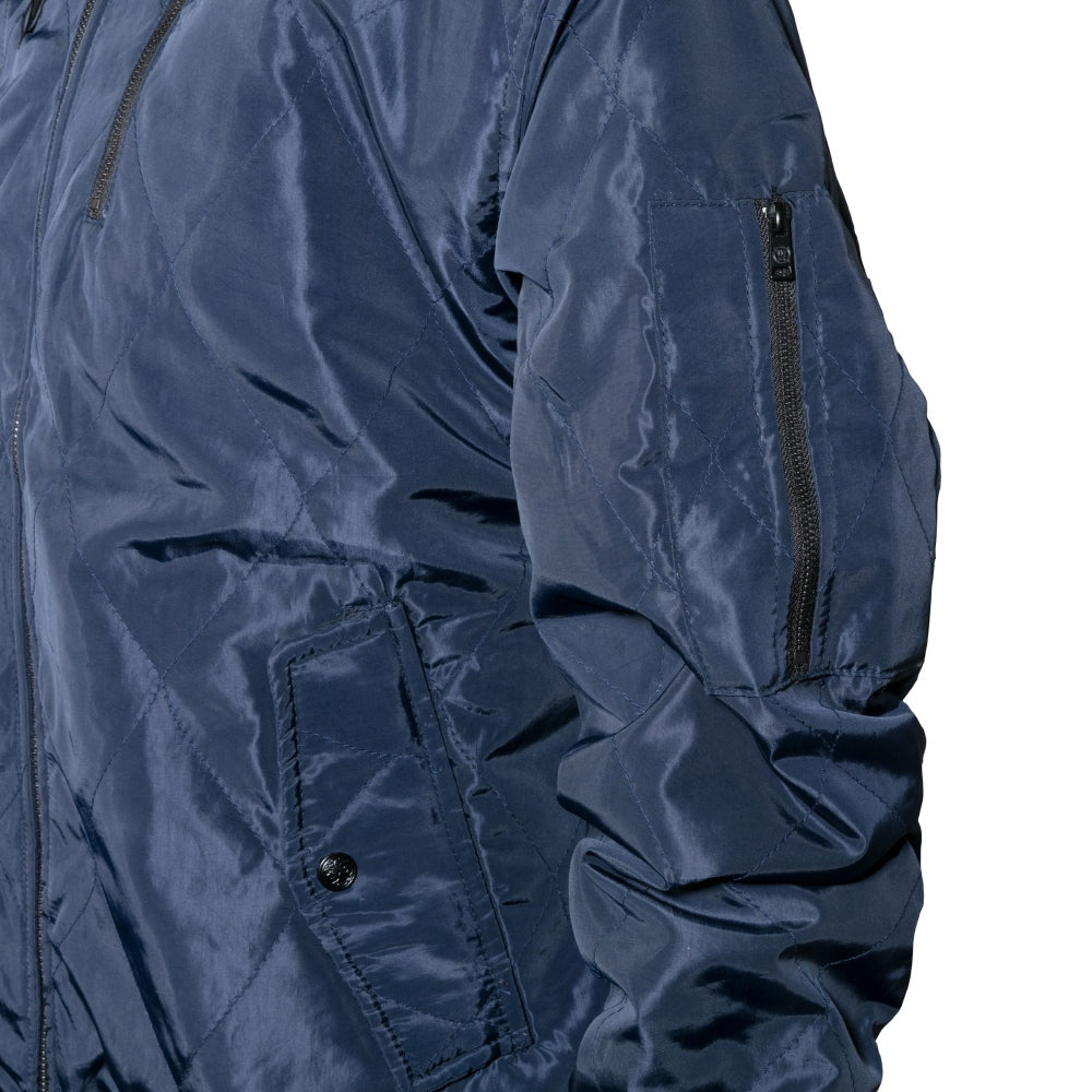 Jinx World of Warcraft - Shadowlands  Bomber Jacket Navy, XL