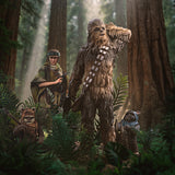 Iron Studios Star Wars Episode Vi - Chewbacca And Tokkat Statue Art Scale 1/10