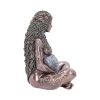Ethereal Mother Earth Gaia Art Statue Bronze Figurine – billede 4