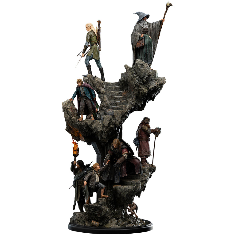 The Lord of the Rings Trilogy: Masters Collection - The Fellowship of the Ring Statue