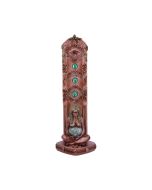 Large Ethereal Mother Earth Gaia Art Statue Painted Figurine