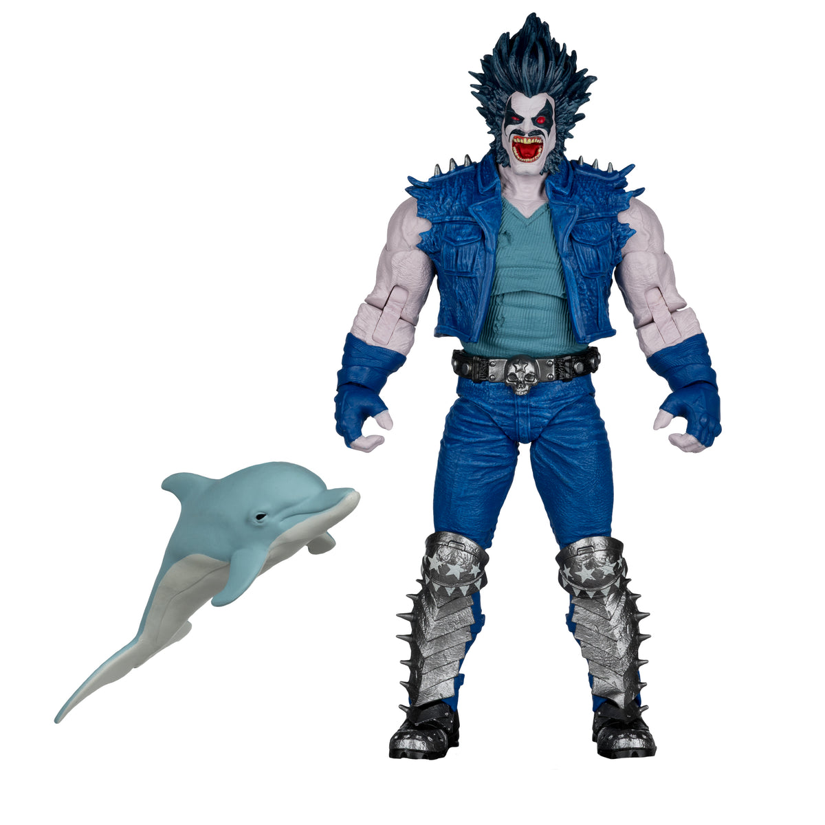 DC Multiverse Lobo (DC Classic) 7in Action Figure McFarlane Collector Edition #58 (LOBO VOLUME 1)(CHASE)
