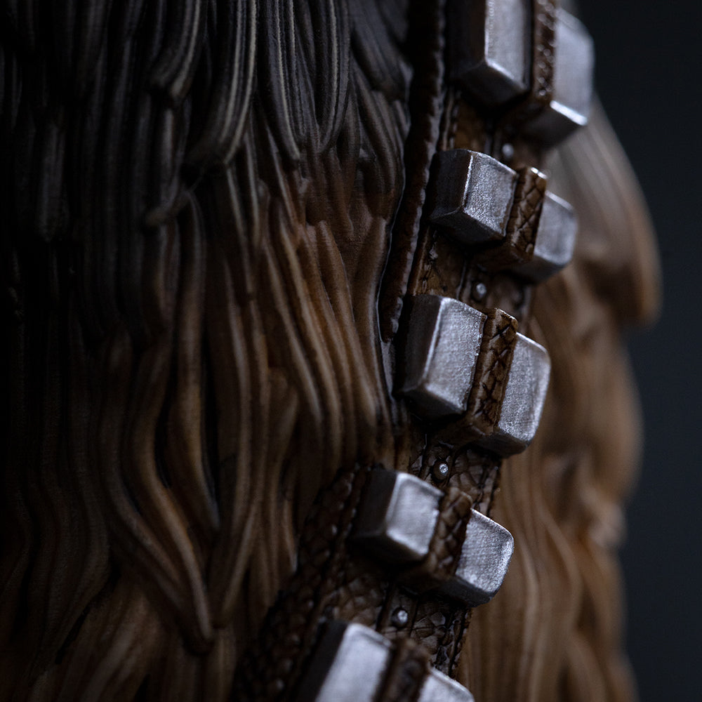 Iron Studios Star Wars Episode Vi - Chewbacca And Tokkat Statue Art Scale 1/10