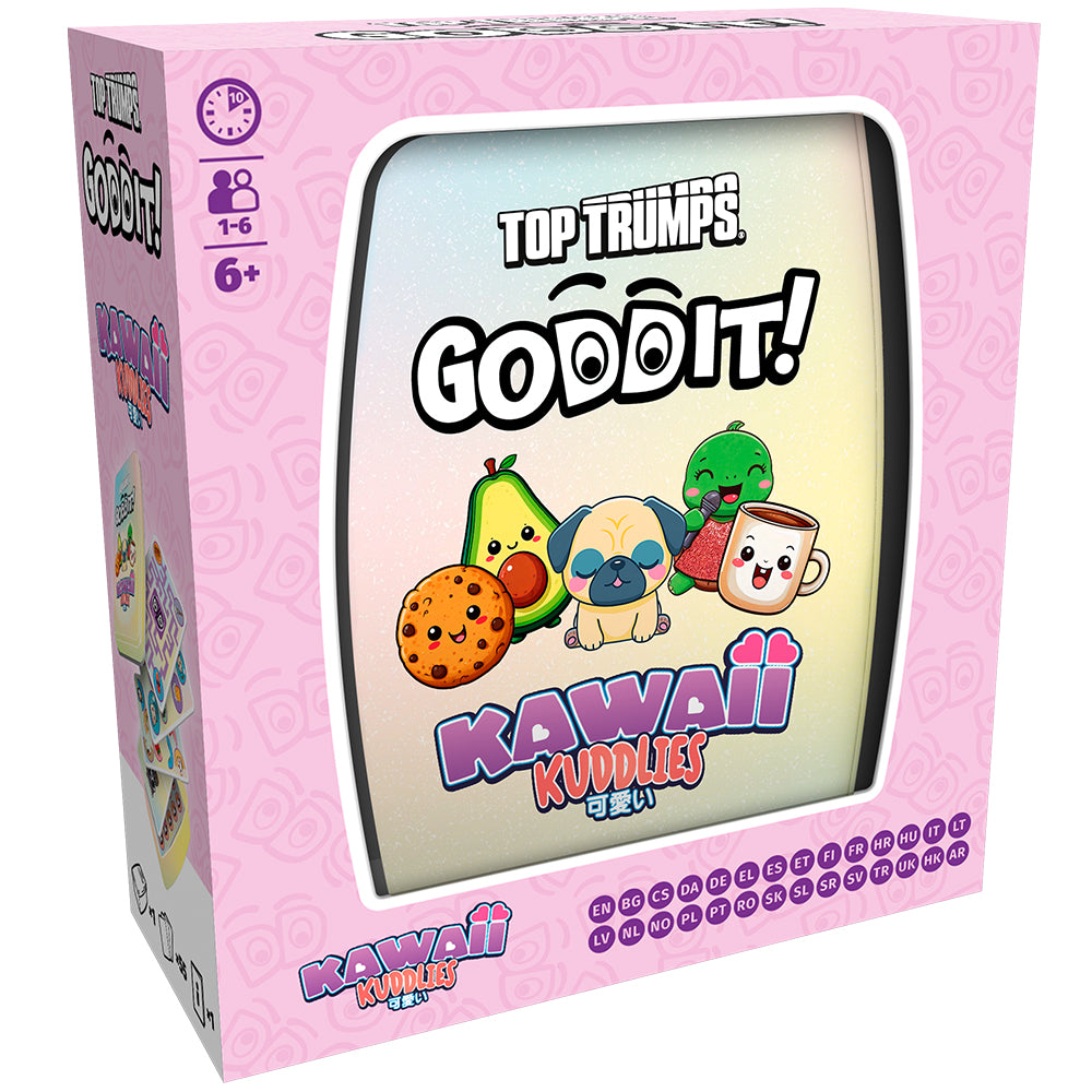 Winning Moves - Top Trumps Kawaii Goddit! Card Game Multillingual