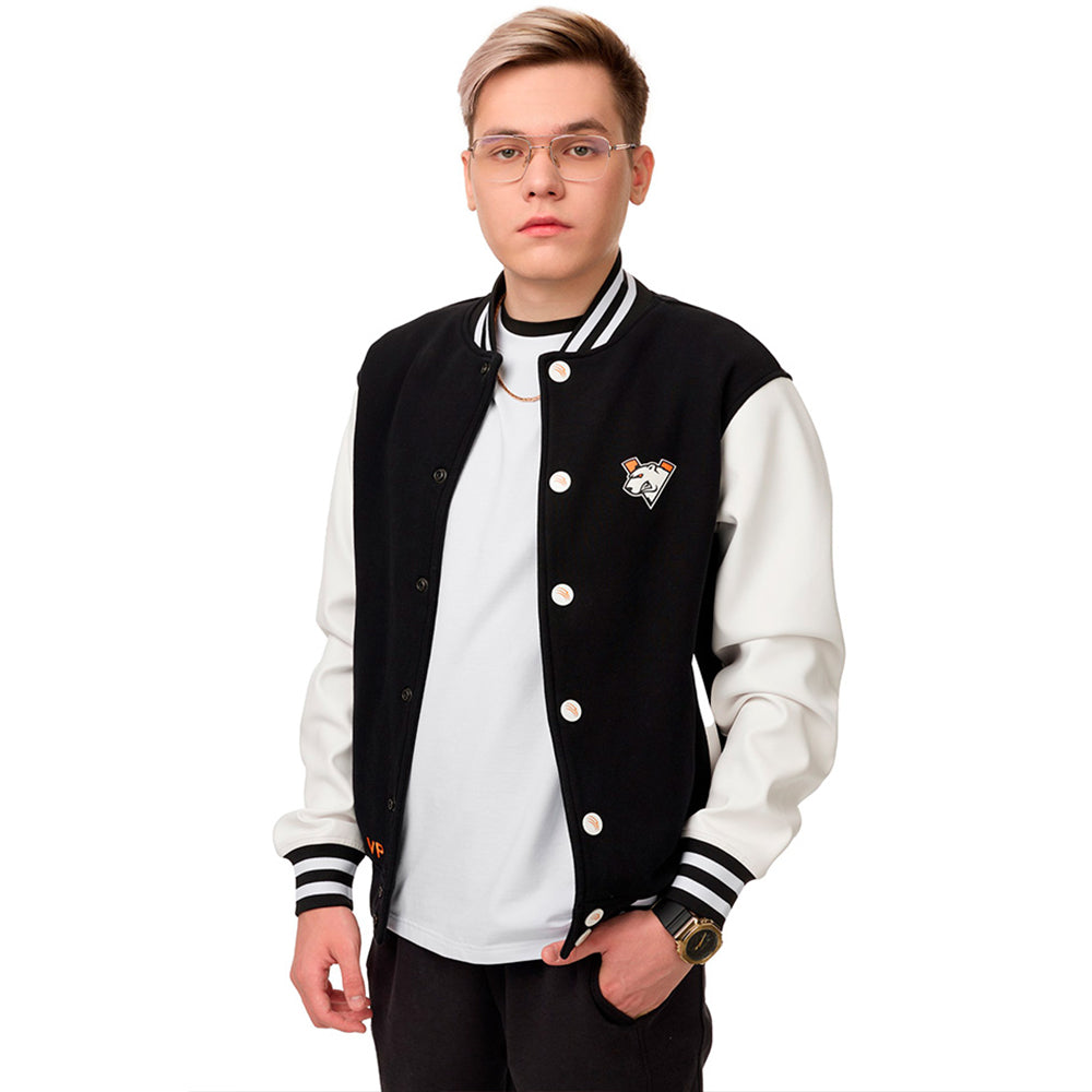 Virtus.pro basic collection bomber black, L