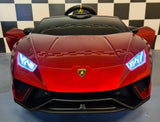 Lamborghini Huracan 12V electric car for kids – 1 seat, metallic red