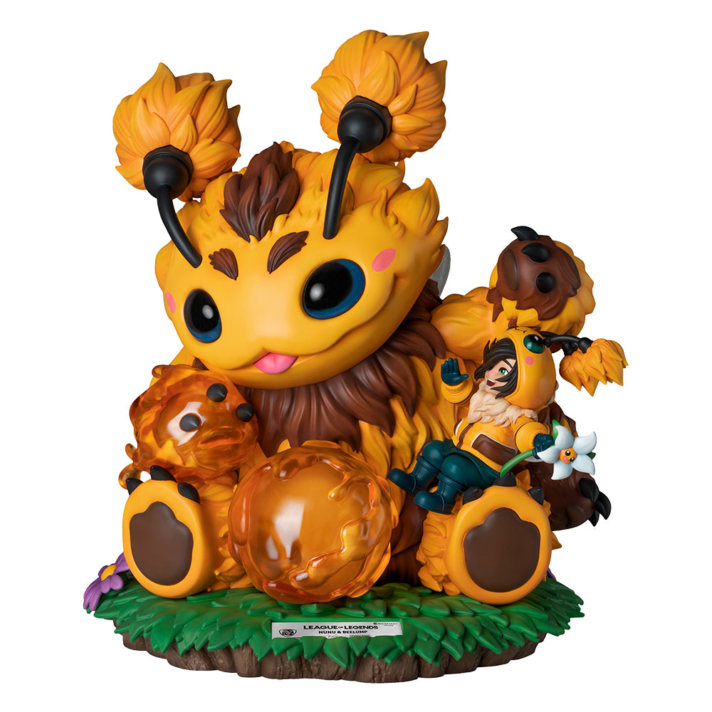 Beast Kingdom League of Legends - Master Craft Nunu &amp; Beelump Statue