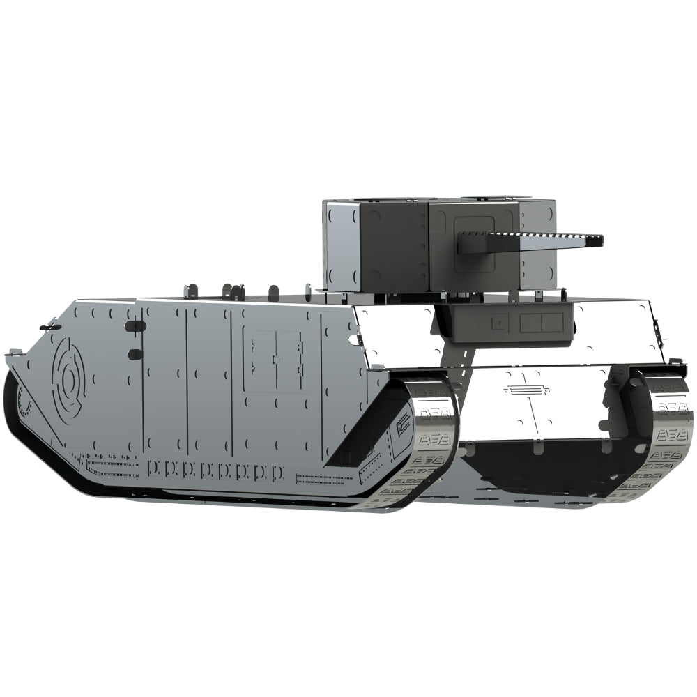 Metal Time | TOG II* Static model DIY kit of tank, 29 parts | World of Tanks