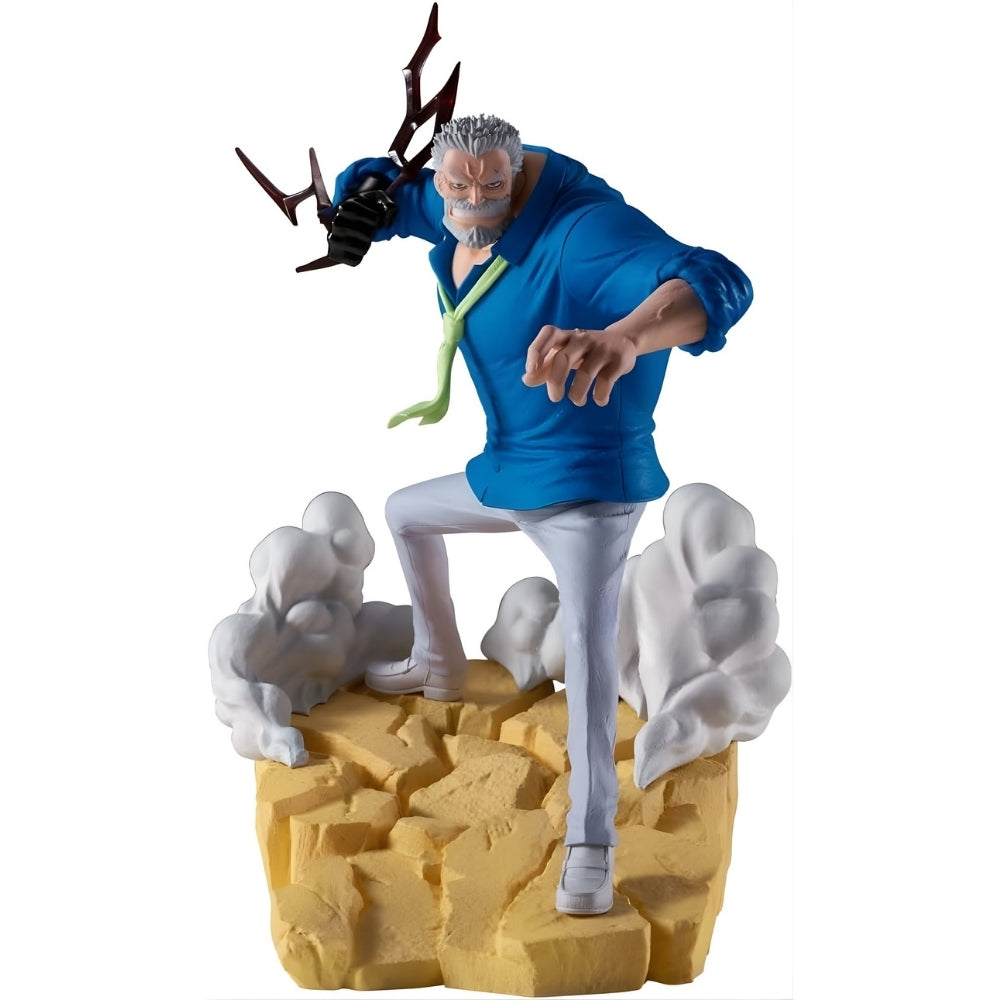 Bandai One Piece Figure - Senkozekkei-Monkey D.Garp