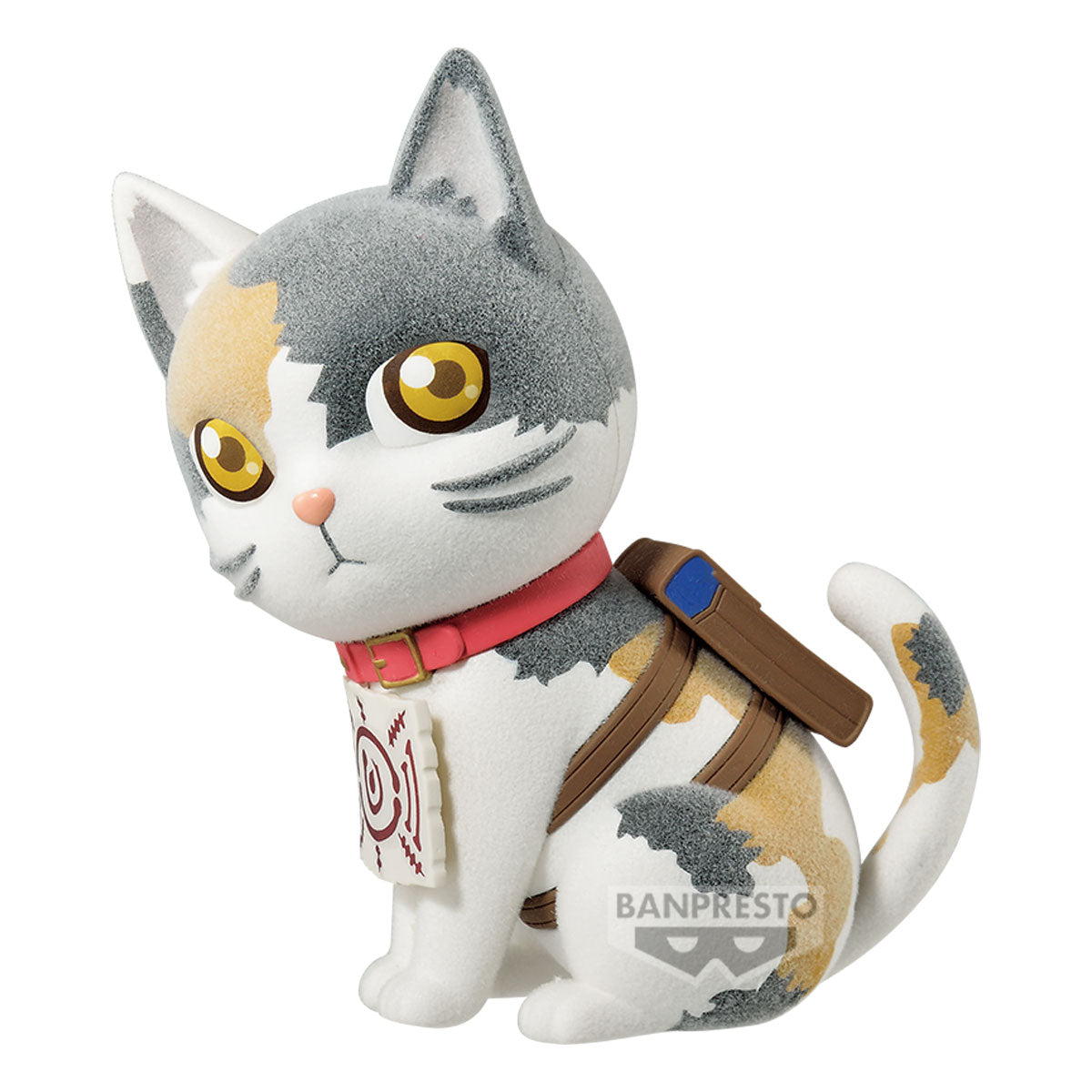Bandai Demon Slayer: Kimetsu No Yaiba Fluffy Puffy Chuntaro&amp;Chachamaru(B:Chachamaru)