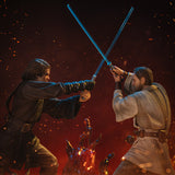 Iron Studios Star Wars - Anakin Vs Obi Wan Art Scale 1/10