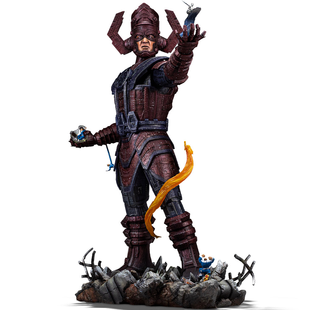 Fantastic Four - Galactus Battle Diorama Demi Art Scale 1/20