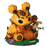 Beast Kingdom League of Legends - Master Craft Nunu &amp; Beelump Statue