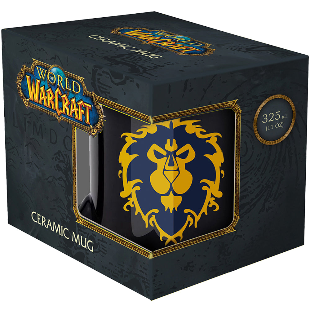 Mug World of Warcraft: Alliance, 11 OZ (325 ml) with Gift Packaging