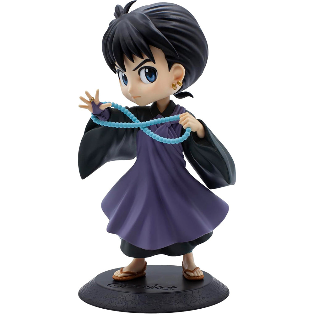 Bandai Banpresto Inuyasha - Q posket-Inuyasha&amp;Miroku-(B:Miroku) Figure