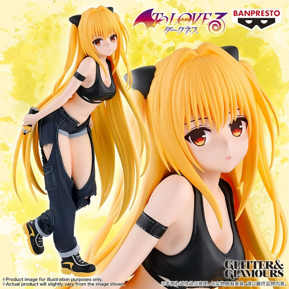 Bandai - To Loveru Darkness Glitter&amp;Glamours Konjiki No Yami Street Ver.