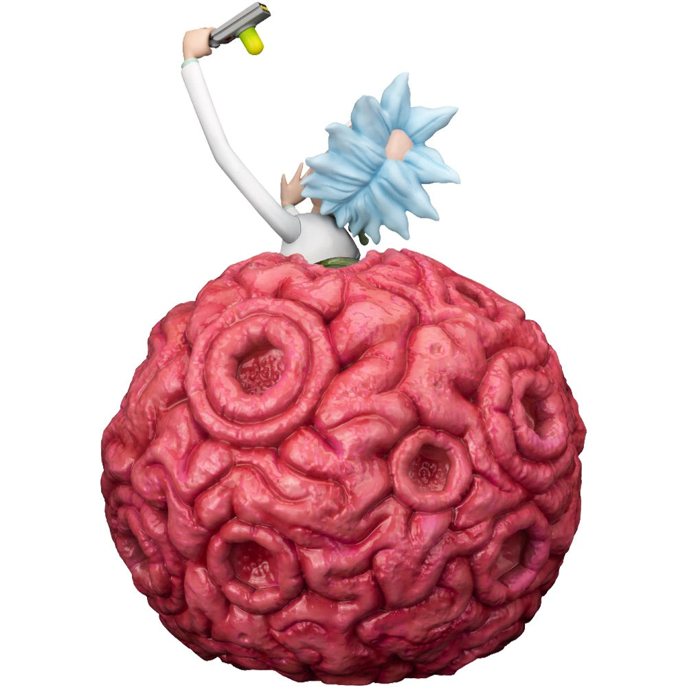 Beast Kingdom Rick &amp; Morty - Master Craft Rick &amp; Morty Statue