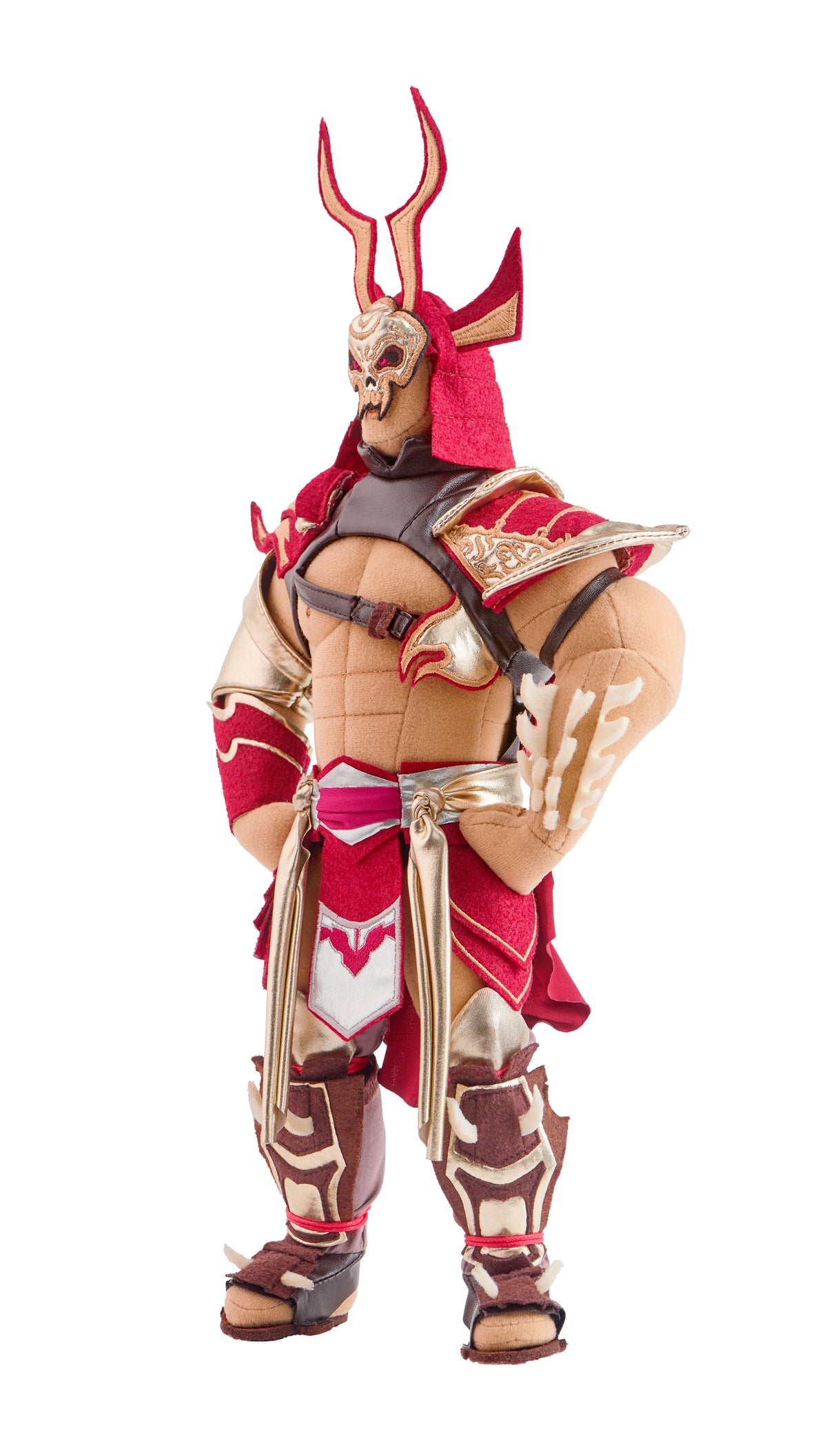 Collectible plush MORTAL KOMBAT Shao Kahn 44 cm