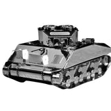 Metal Time | M4 Sherman, 44 parts | World of Tanks