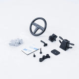 FCX10 Land Rover serie 11044 - CLEAR CAR BODY SET